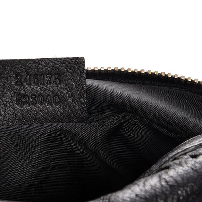 Gucci Deerskin Medium Bamboo Cosmetic Case Black 7 of 11