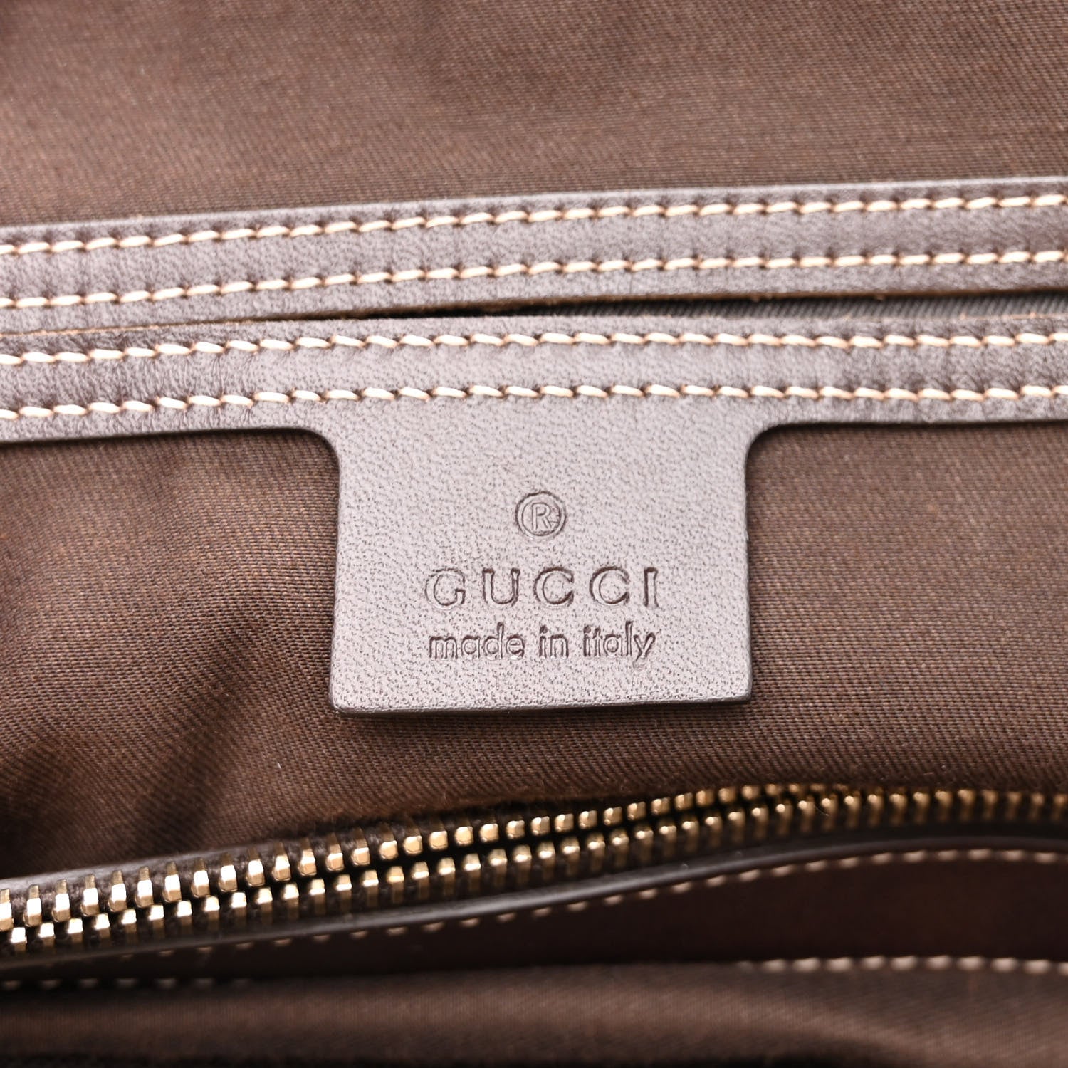 Gucci GG Plus Monogram Joy Vertical Tote Dark Brown 6 of 13