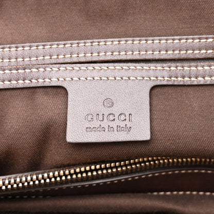 Gucci GG Plus Monogram Joy Vertical Tote Dark Brown 6 of 13