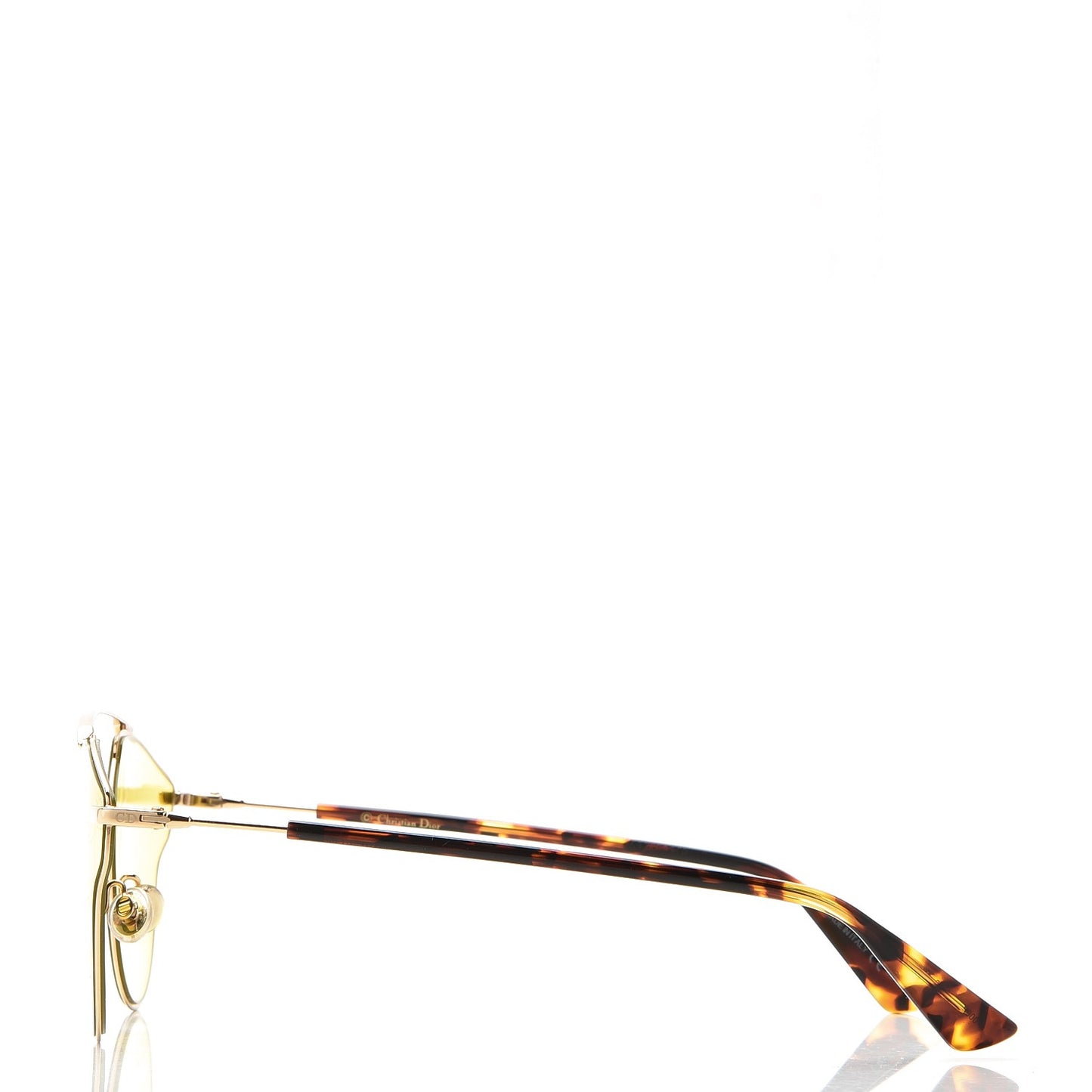 So Real Pop Sunglasses Yellow