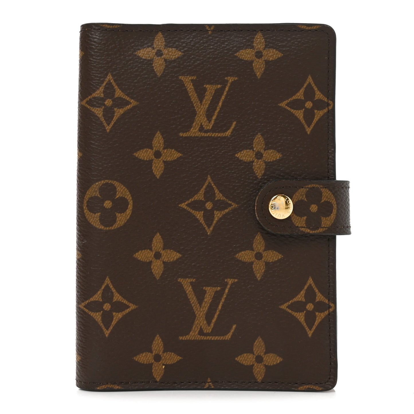 Monogram Small Ring Agenda Cover