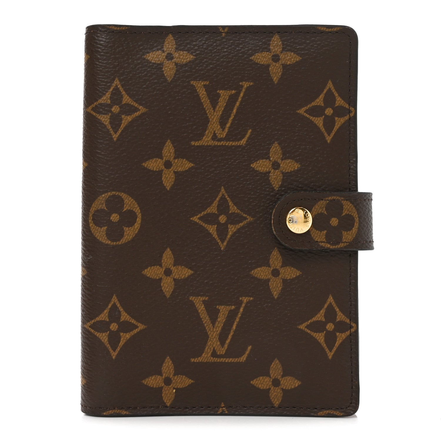 Louis Vuitton Monogram Small Ring Agenda Cover 1 of 6