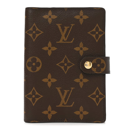 Louis Vuitton Monogram Small Ring Agenda Cover 1 of 6