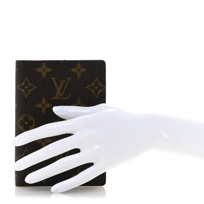 Louis Vuitton Monogram Small Ring Agenda Cover 2 of 9