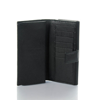 Gucci Calfskin Studded Soho Continental Wallet Black 5 of 7
