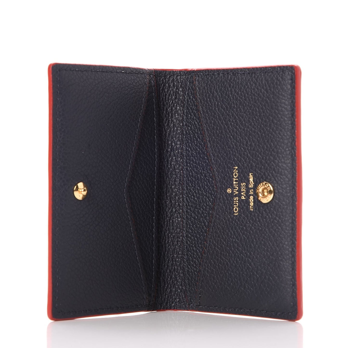 Empreinte Multicartes Marine Rouge