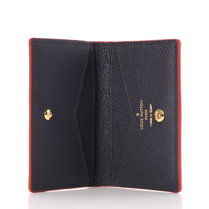 Louis Vuitton Empreinte Multicartes Marine Rouge 6 of 8