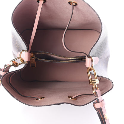 Louis Vuitton Monogram Neonoe MM Rose Poudre 4 of 7