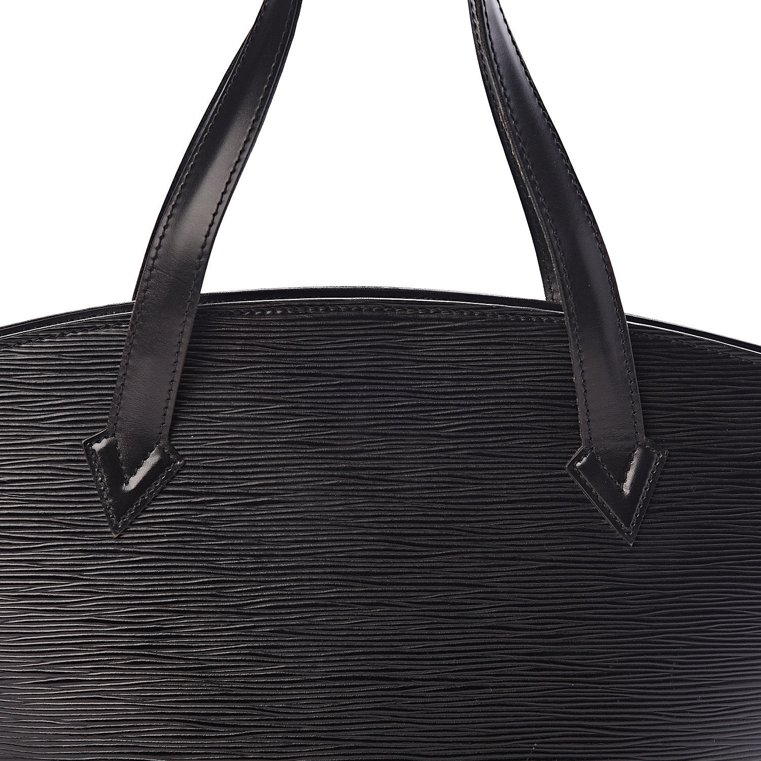 Louis Vuitton Epi Saint Jacques PM Black 7 of 9