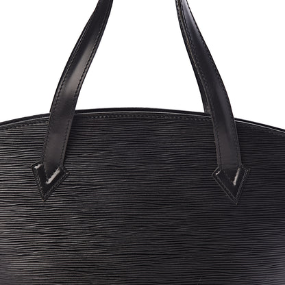 Louis Vuitton Epi Saint Jacques PM Black 7 of 9