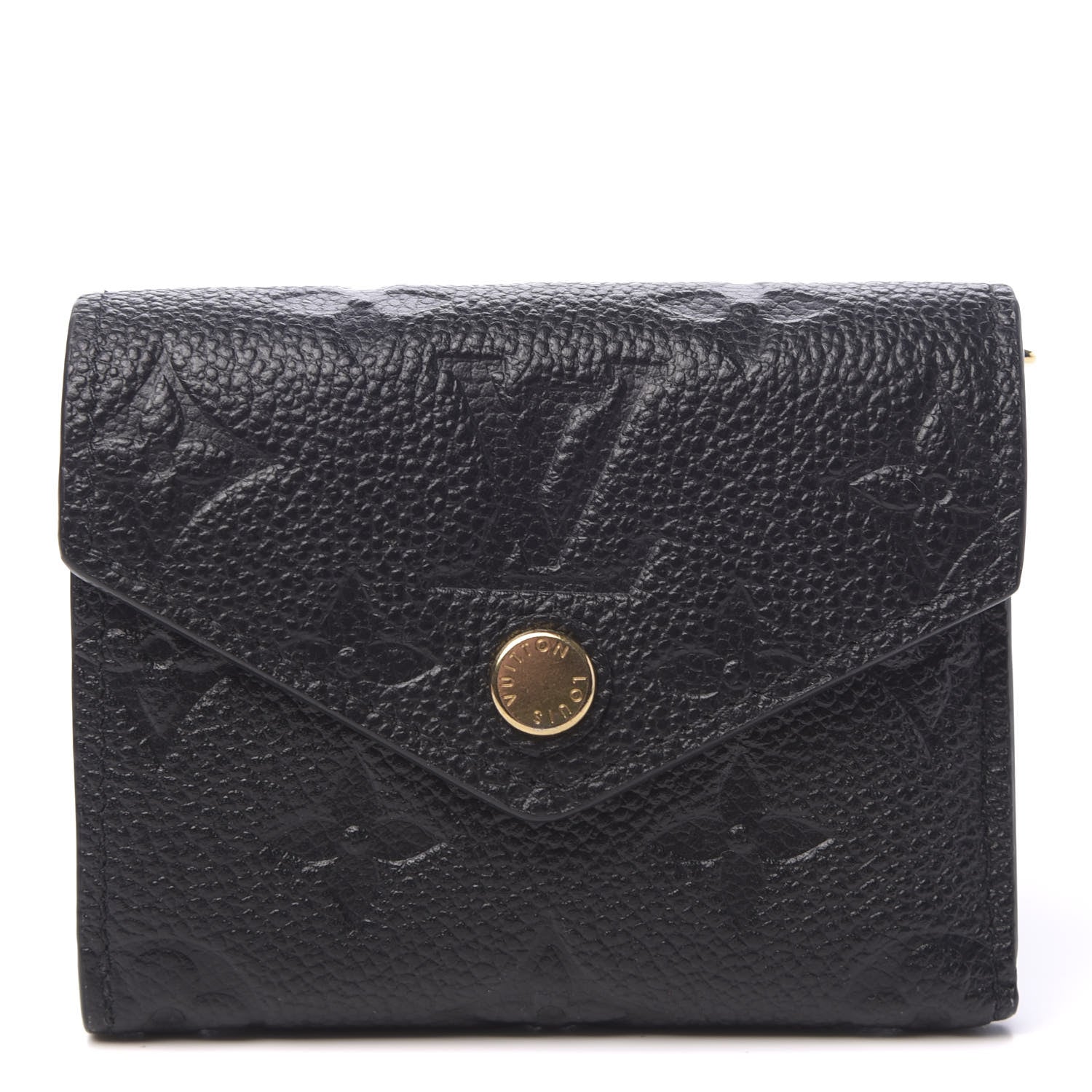 Louis Vuitton Empreinte Zoe Wallet Black 1 of 7