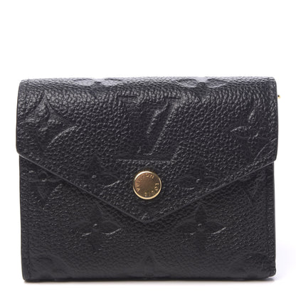 Louis Vuitton Empreinte Zoe Wallet Black 1 of 7