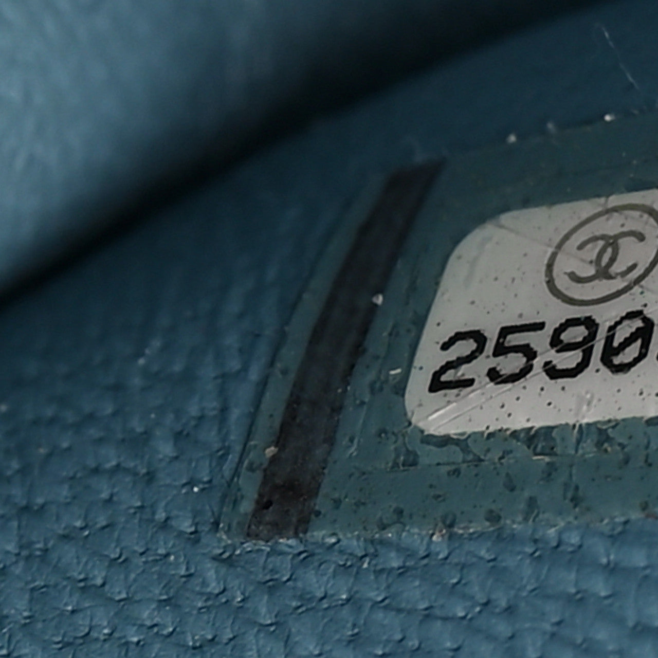 Chanel Sequin Large Waterfall Flap Light Blue 7 of 10