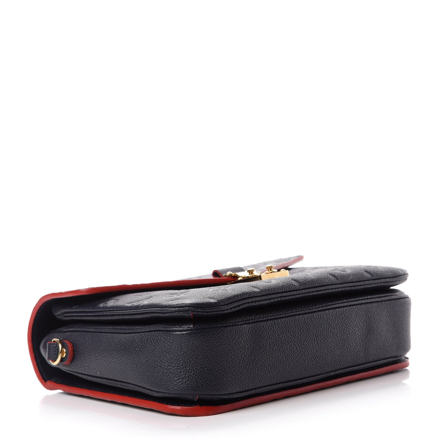 Empreinte Pochette Metis Marine Rouge