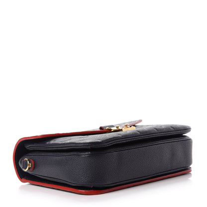Louis Vuitton Empreinte Pochette Metis Marine Rouge 4 of 11