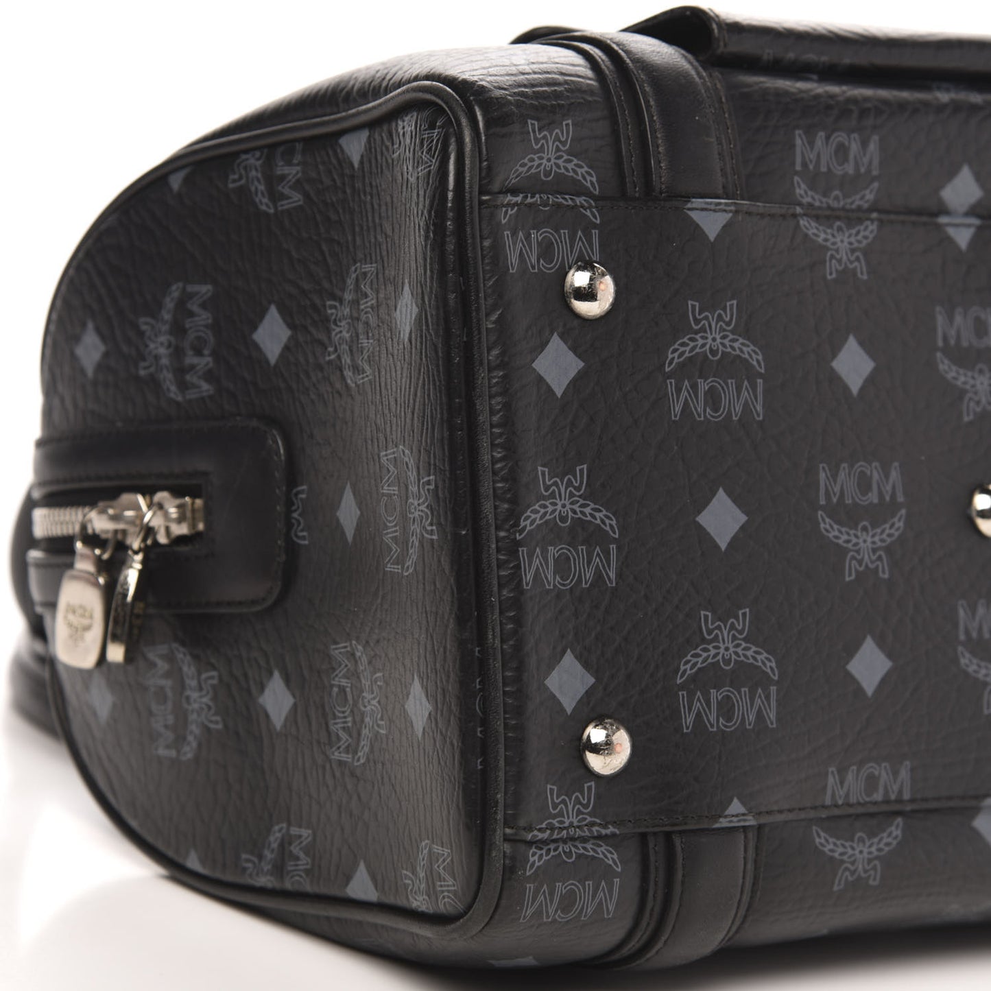 Visetos Small Boston Bag Black