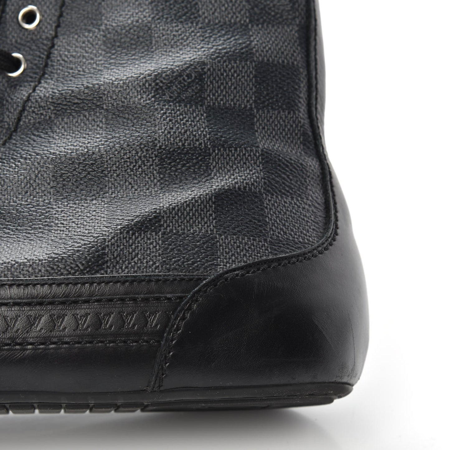 Damier Graphite High Top Sneakers 9