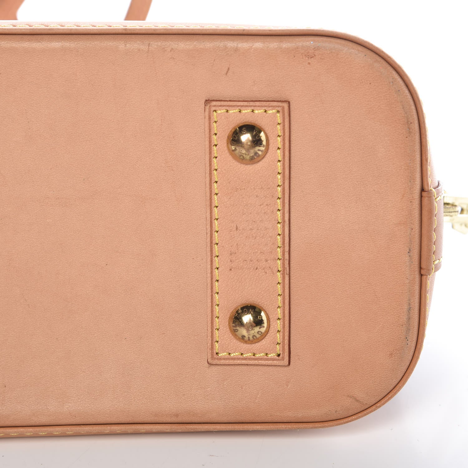 Louis Vuitton Monogram Alma BB 16 of 17