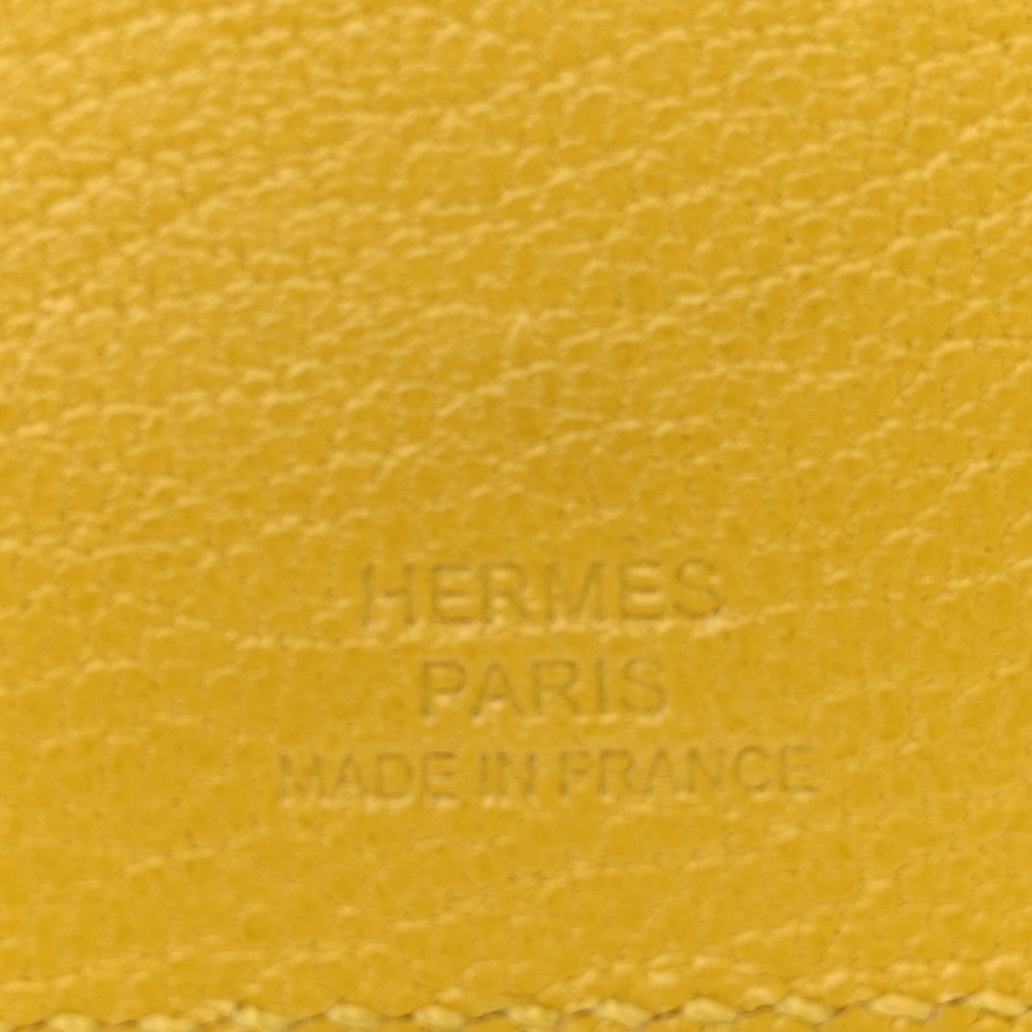 Hermes Chevre Mysore Tarmac PM Passport Holder Soleil 6 of 7