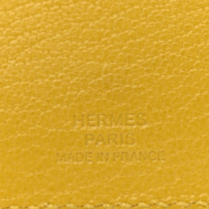 Hermes Chevre Mysore Tarmac PM Passport Holder Soleil 6 of 7