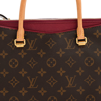 Louis Vuitton Monogram Pallas Aurore 8 of 13