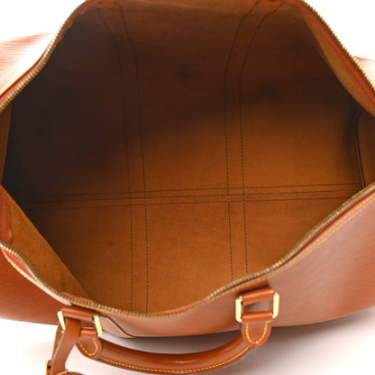 Louis Vuitton Epi Keepall 50 Cipango 4 of 10