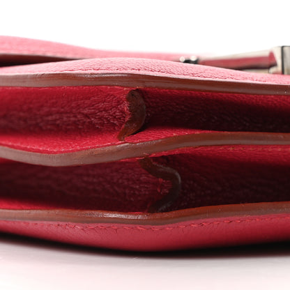 Hermes Chevre Mysore Martelee Constance 18 Framboise 10 of 10