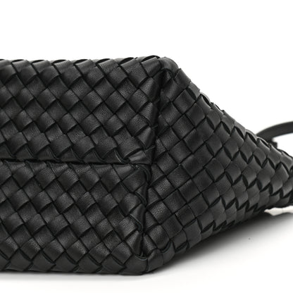 Bottega Veneta Nappa Intrecciato Mini Cabat Black 10 of 10