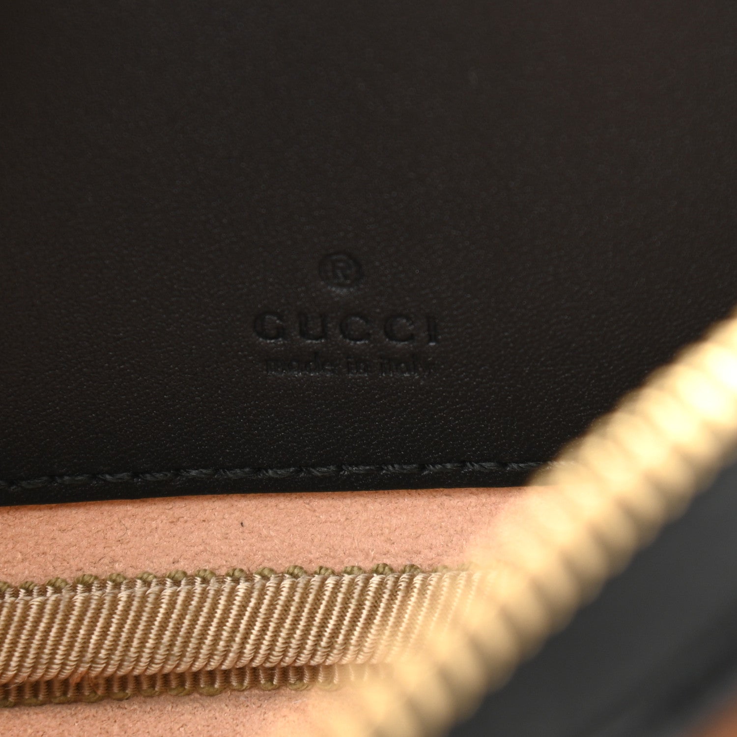 Gucci Suede Patent Ophidia Belted iPhone Case 105 42 Nocciola Black 6 of 10