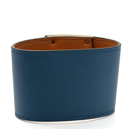 Hermes Swift Extreme Kelly Bracelet L Bleu Saphir 3 of 6