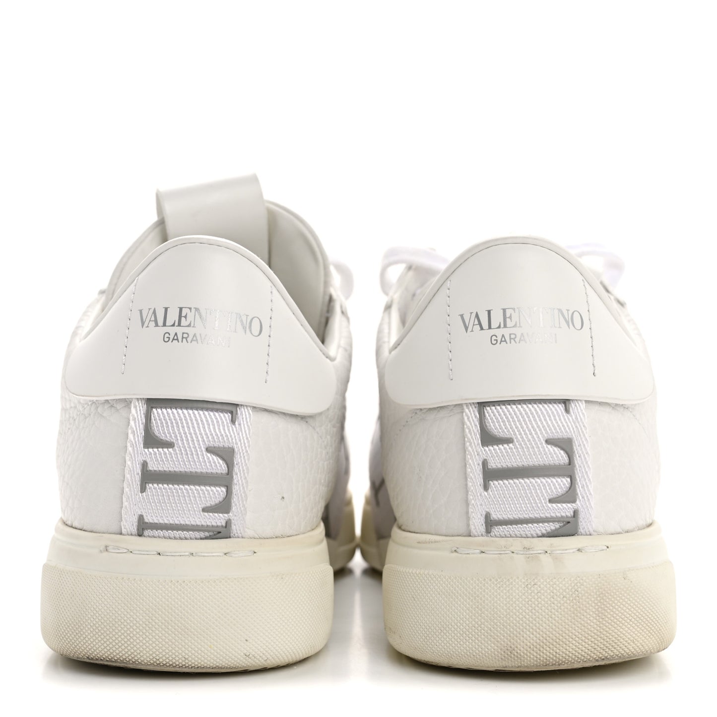 Calfskin Womens VL7N Sneakers 39.5 White Ice