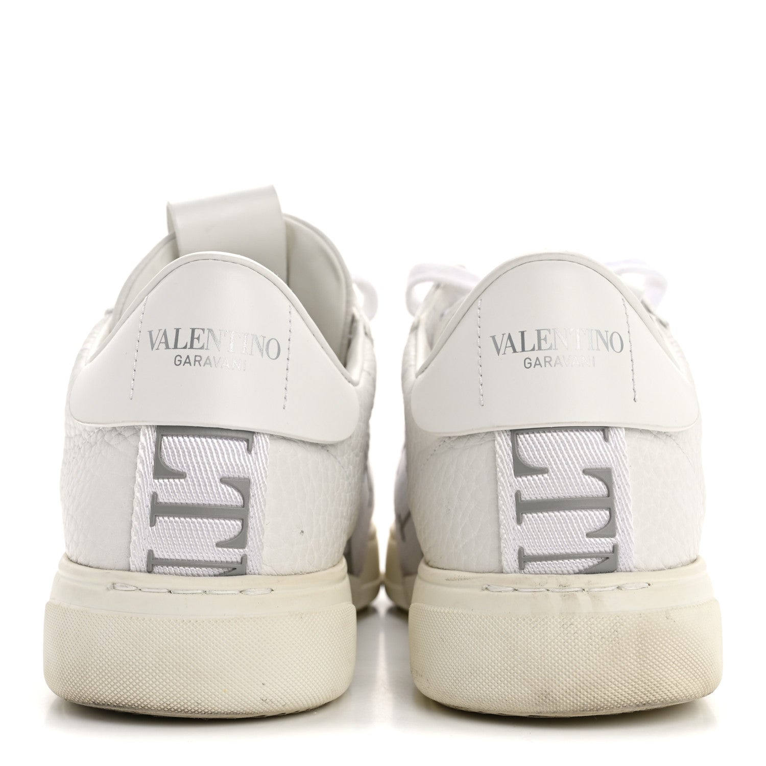 Valentino Garavani Calfskin Womens VL7N Sneakers 39.5 White Ice 10 of 12