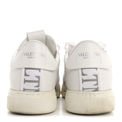 Valentino Garavani Calfskin Womens VL7N Sneakers 39.5 White Ice 10 of 12