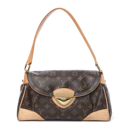Louis Vuitton Monogram Beverly MM 1 of 18