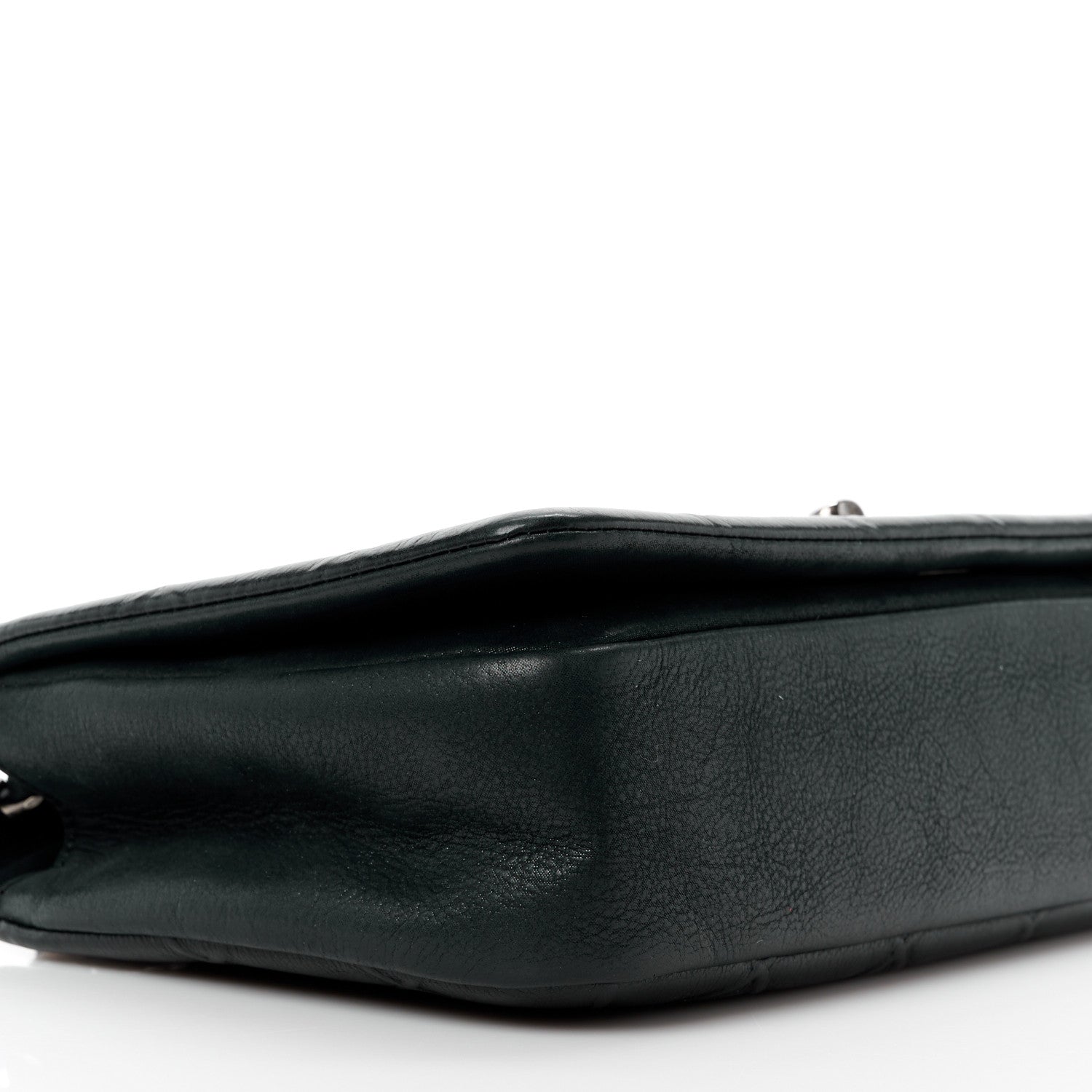 Chanel Calfskin Diamond Embossed New Chic Flap Black 11 of 12