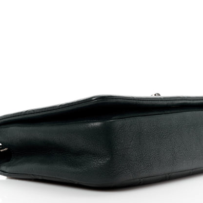 Chanel Calfskin Diamond Embossed New Chic Flap Black 11 of 12