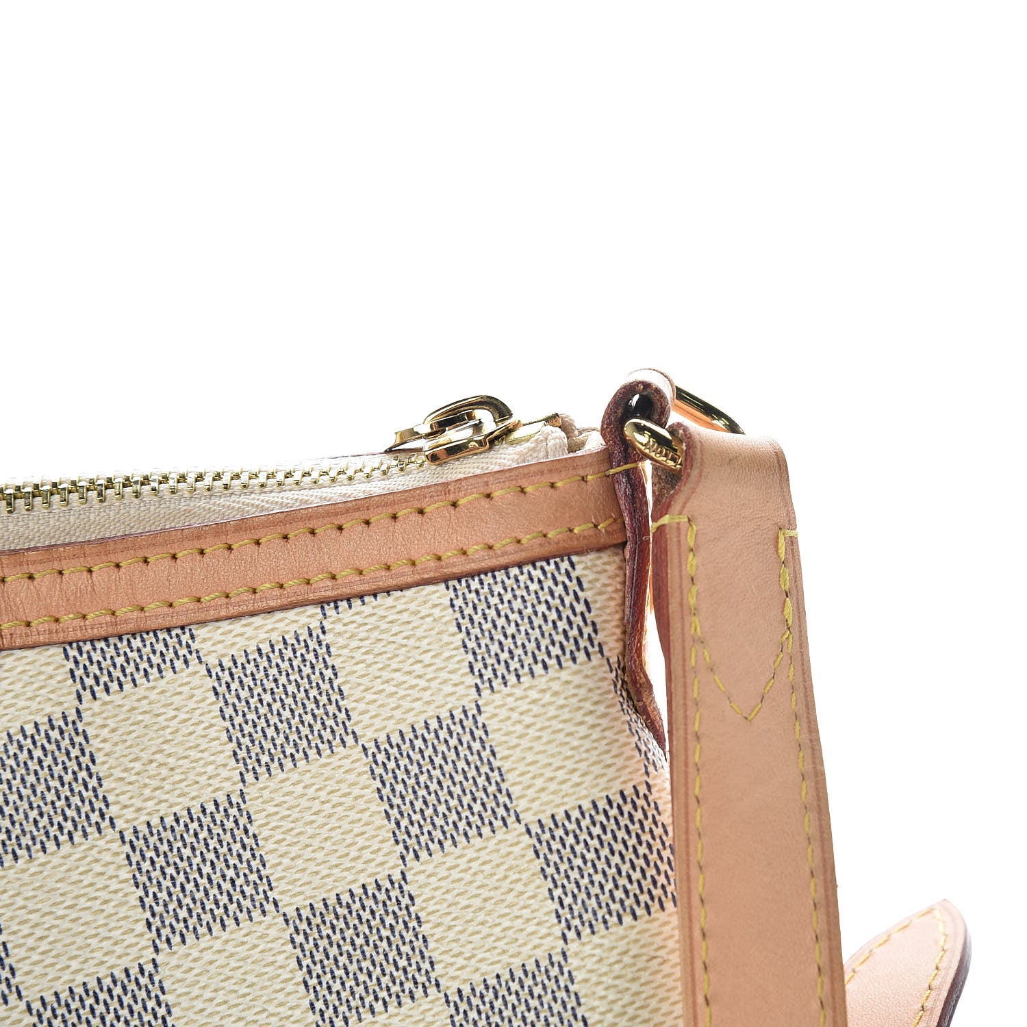 Louis Vuitton Damier Azur Siracusa MM 11 of 14