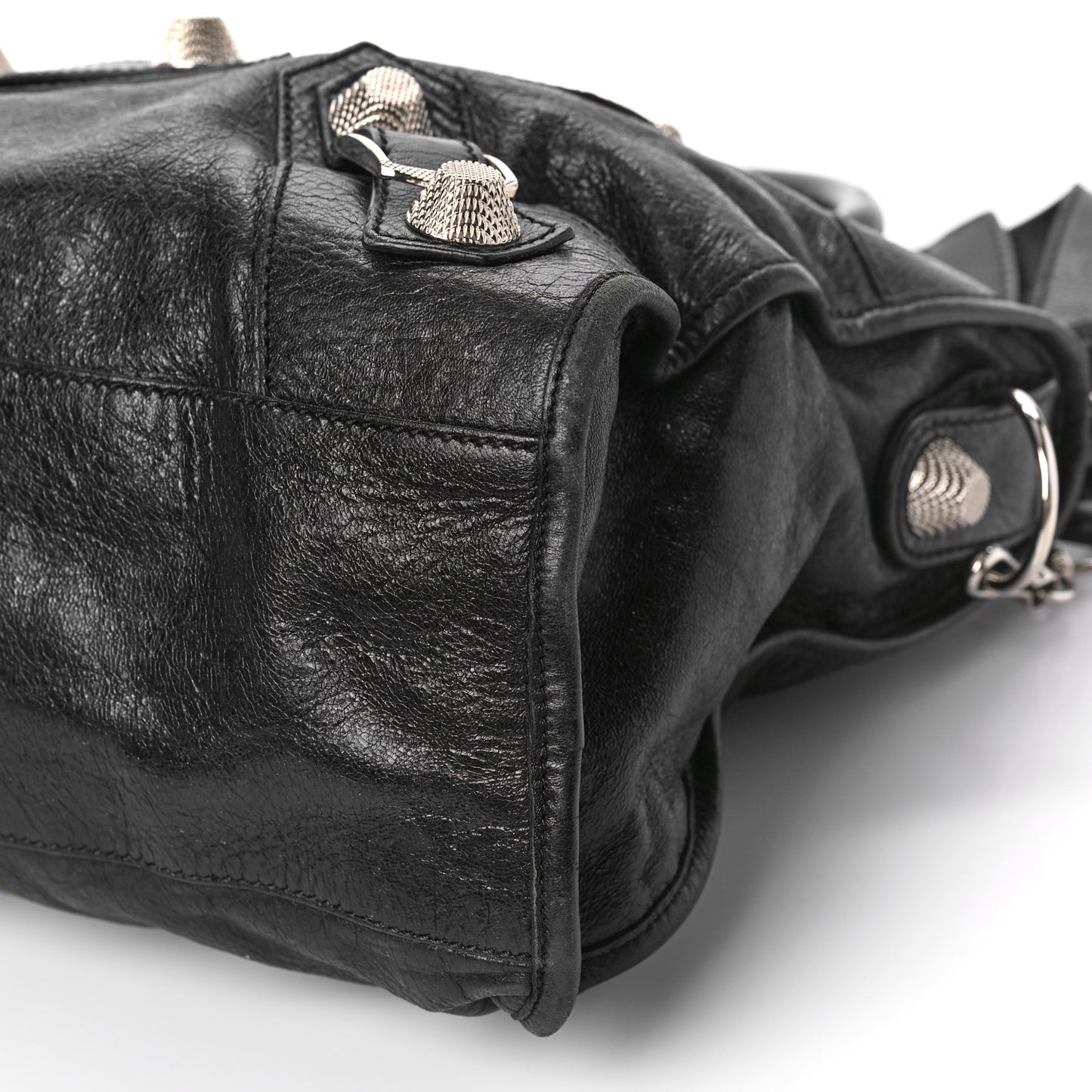 Agneau Giant 21 Silver Hardware City Black