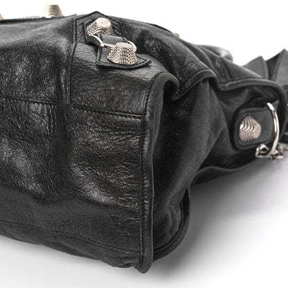 Balenciaga Agneau Giant 21 Silver Hardware City Black 9 of 10