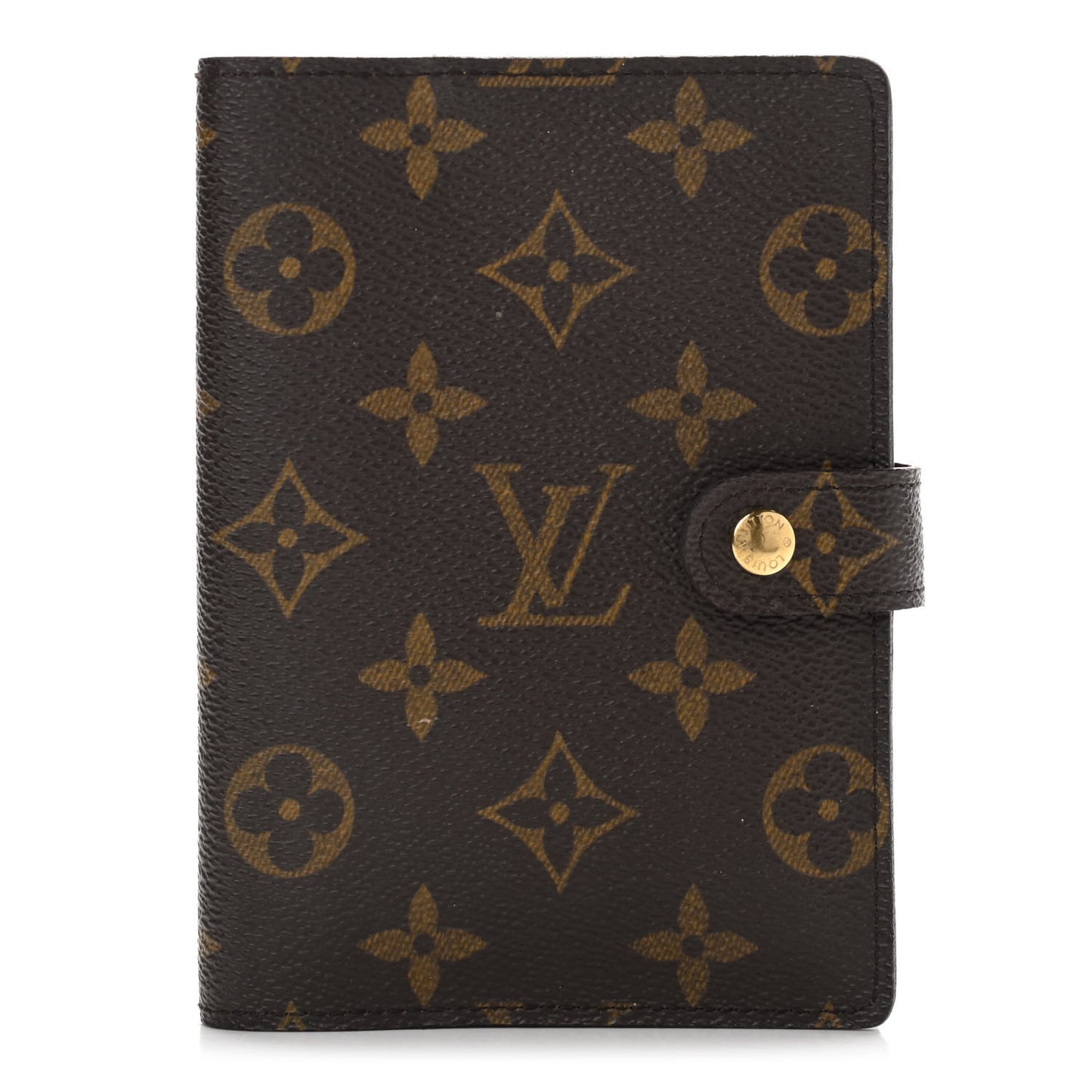 Monogram Small Ring Agenda Cover