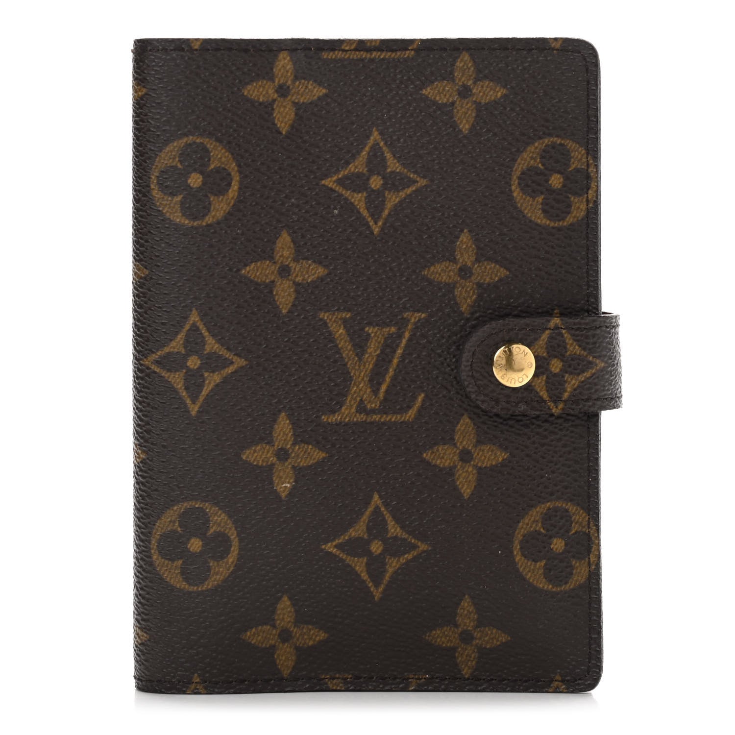 Louis Vuitton Monogram Small Ring Agenda Cover 1 of 7