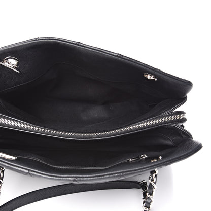 Chanel Caviar Quilted Timeless CC Soft Tote Black 8 of 14