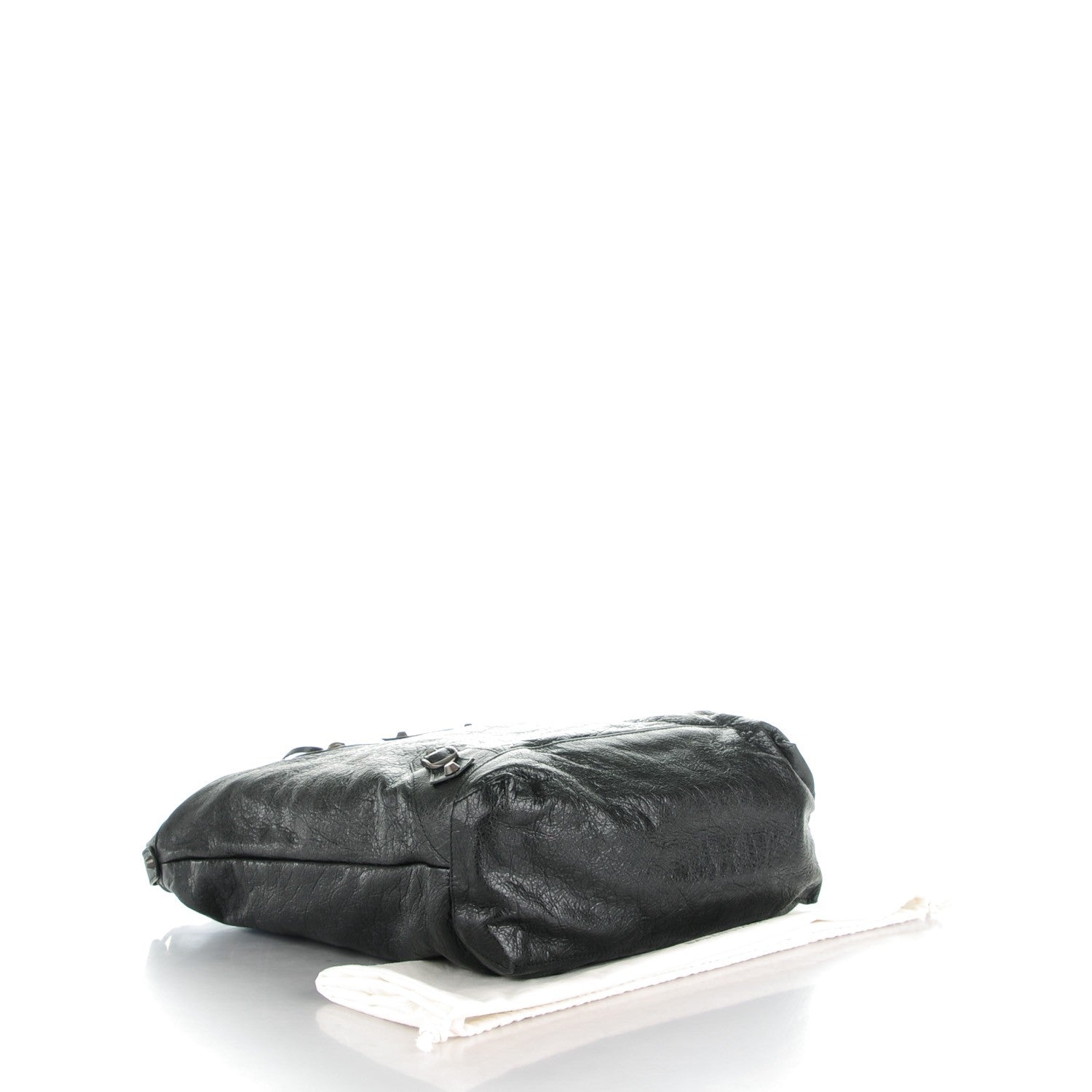 Balenciaga Agneau Classic Hardware Day Hobo Black 4 of 8