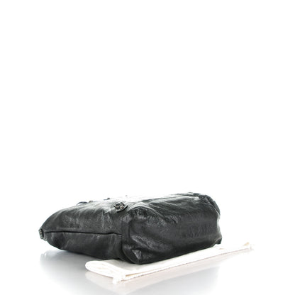 Balenciaga Agneau Classic Hardware Day Hobo Black 4 of 8