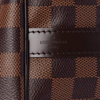 Louis Vuitton Damier Ebene Speedy Bandouliere 35 10 of 10
