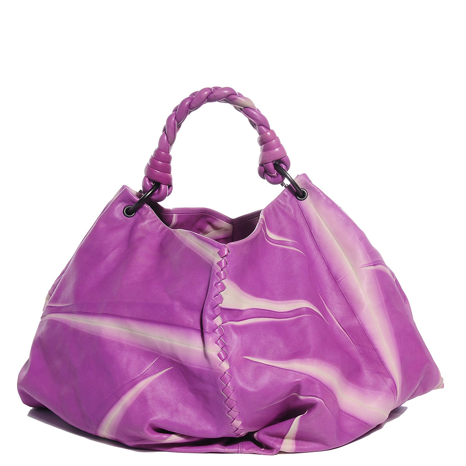 Bottega Veneta Intrecciato Nappa Aquilone Fortune Cookie Hobo Orchid 1 of 8
