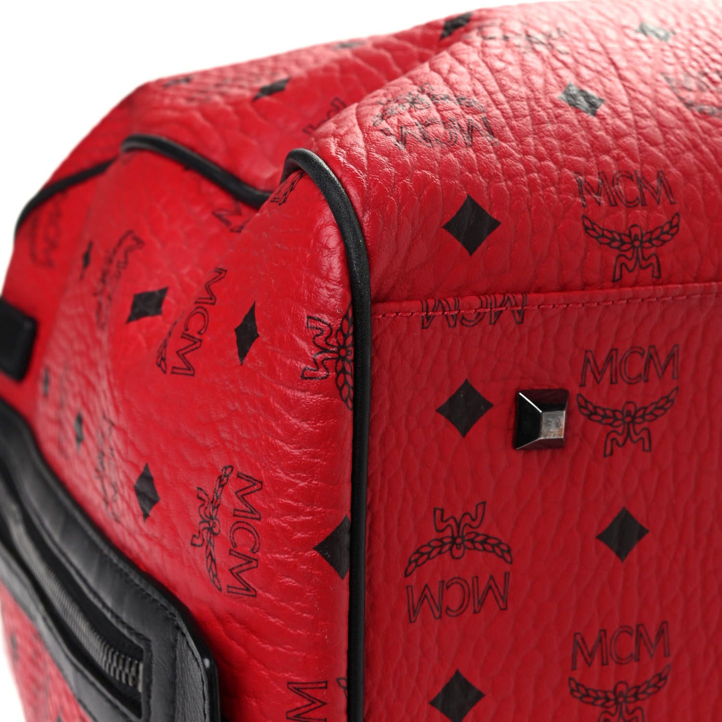 Visetos Medium Traveler Weekender Bag Ruby Red