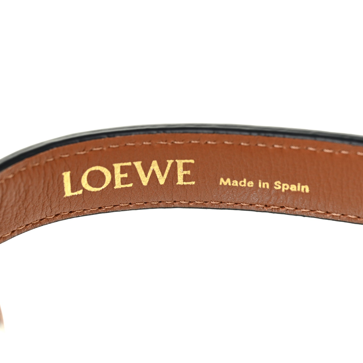 Loewe Jacquard Anagram Calfskin Small Cubi Bag Ecru Tan 6 of 17