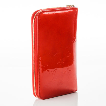 Louis Vuitton Vernis Eldridge Wallet Rouge 10 of 11