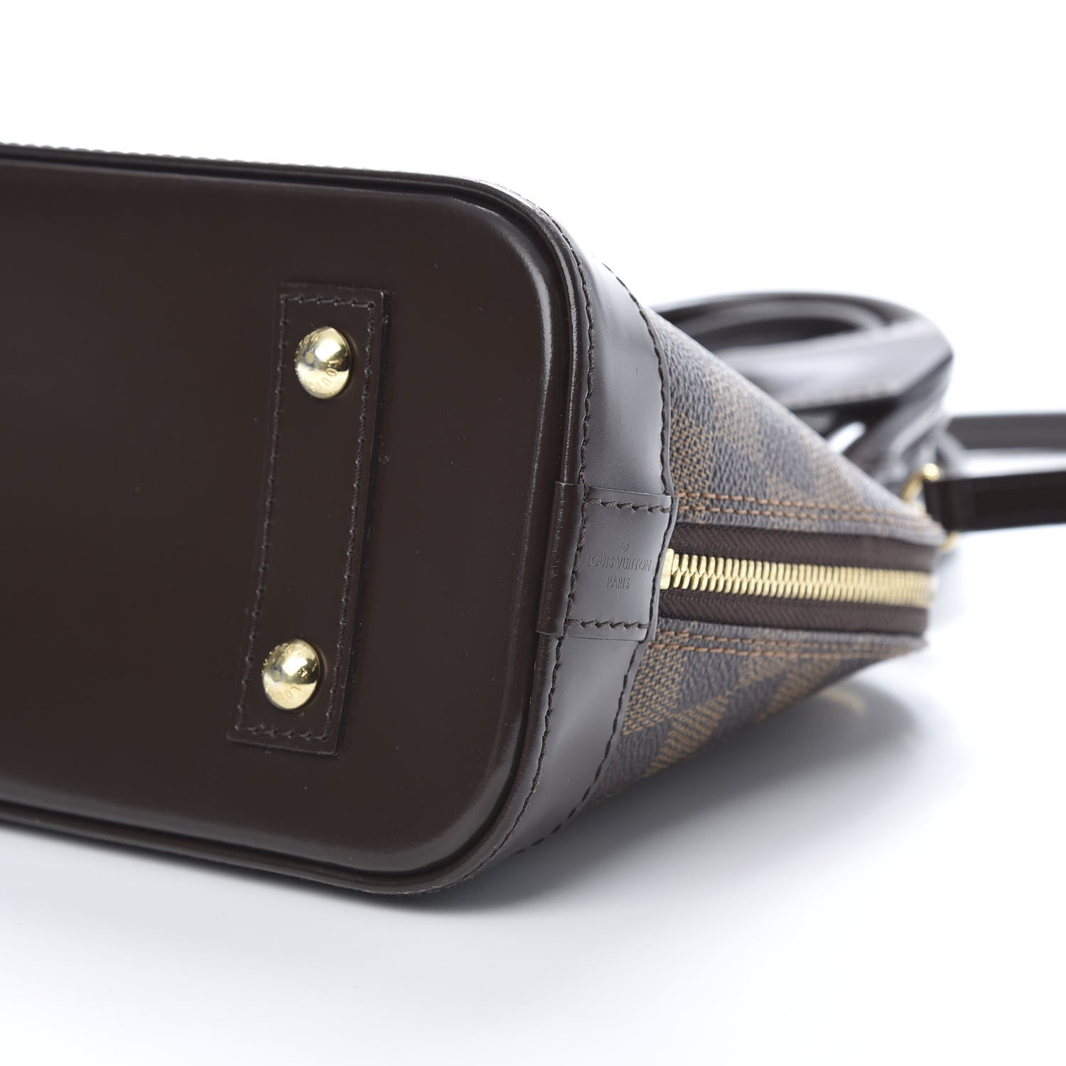 Louis Vuitton Damier Ebene Alma BB 12 of 13